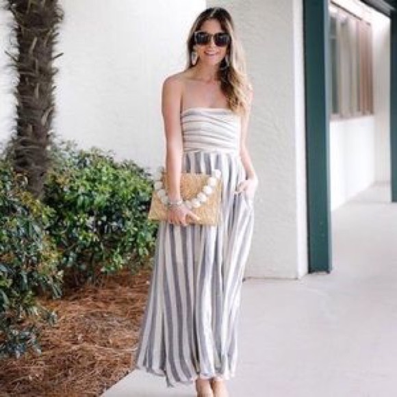 Free People Dresses & Skirts - Free People | Stripe Me Up Dress Size M